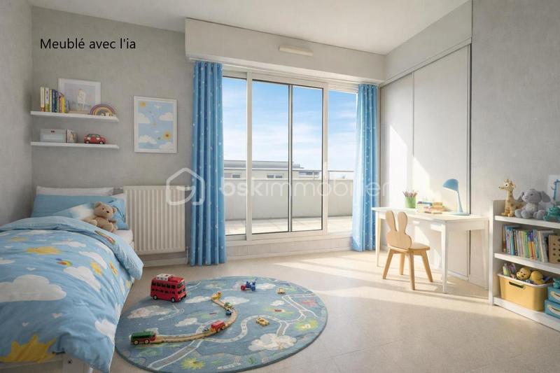 Appartement - 75 m² - 3 pièces