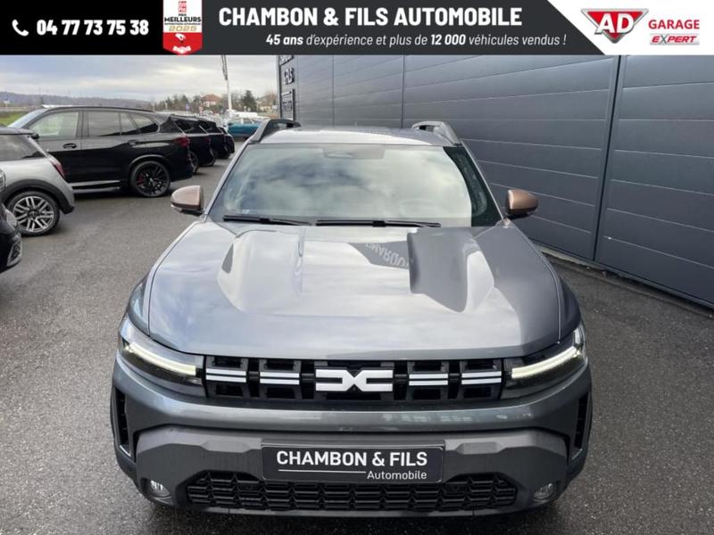 Dacia Duster TCe 130 4x4 Extreme + Pack city +  techno + Roue de secours