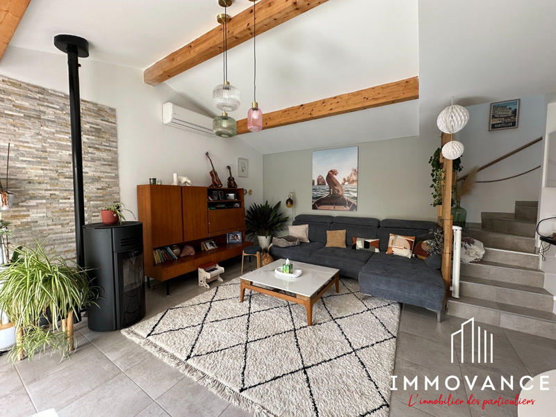 Maison - 103 m² - 4 pièces