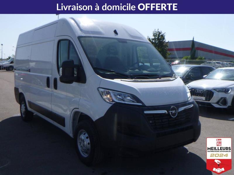 Opel Movano Fourgon Pack Business Connect 3.5t L2h2 140 BlueHDI s&amp;S