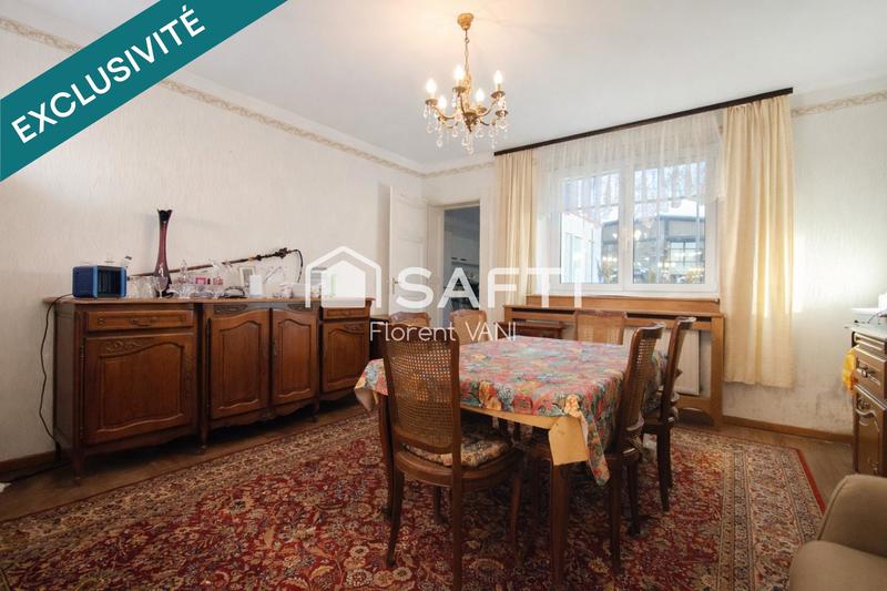 Maison - 148 m² - 7 pièces