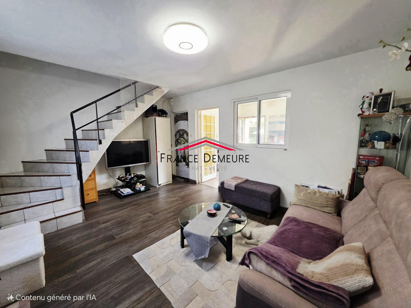 Maison - 53 m² - 3 pièces