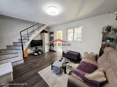 Maison - 53 m² - 3 pièces