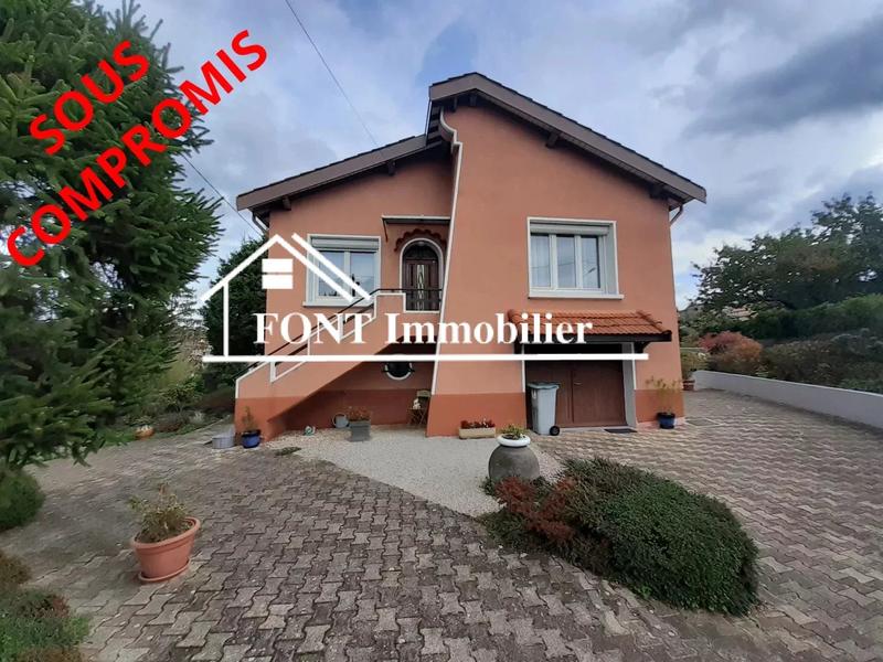 Maison - 73 m² - 4 pièces