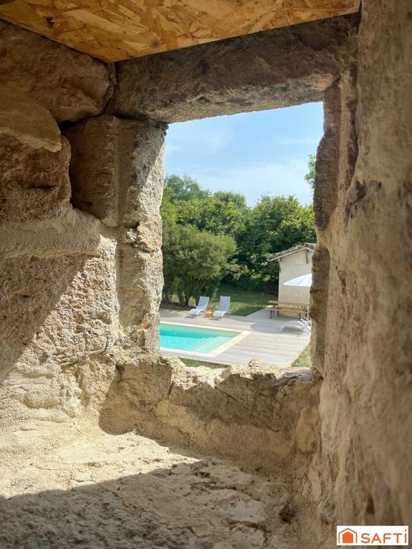 Ferme - 250 m² - 9 pièces