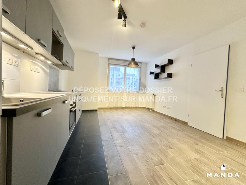 Appartement - 37 m² - 2 pièces