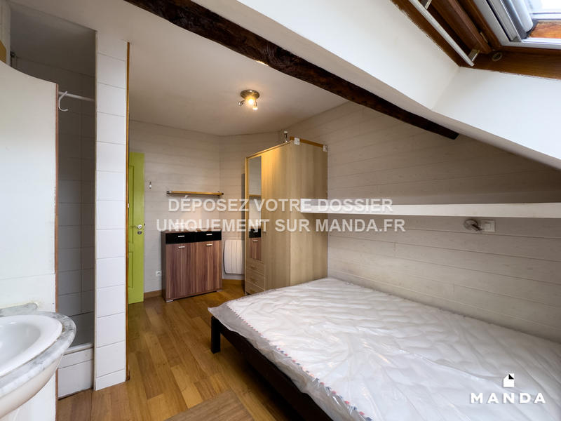 Appartement - 21 m² - 2 pièces