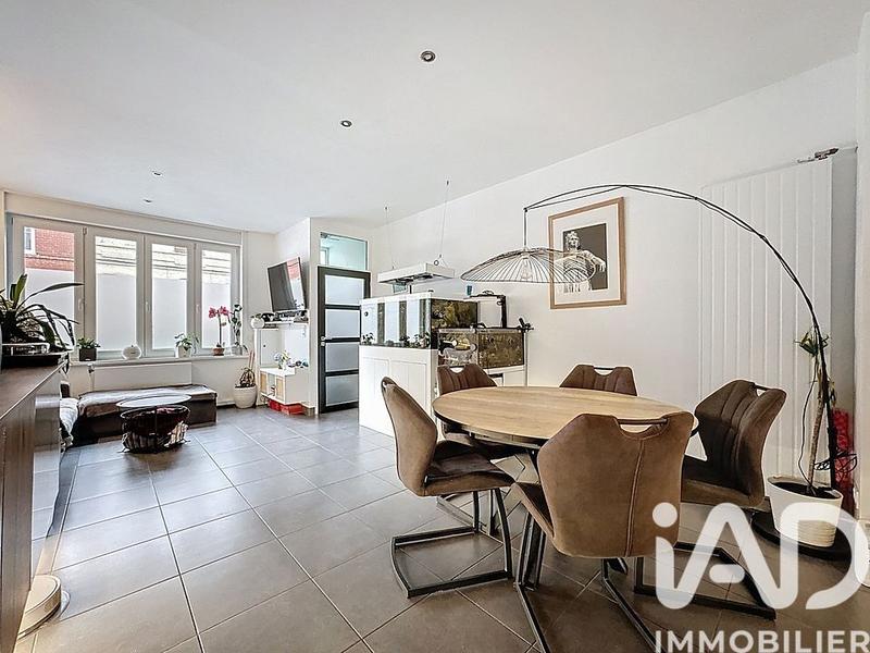 Maison de ville - 125 m² - 5 pièces