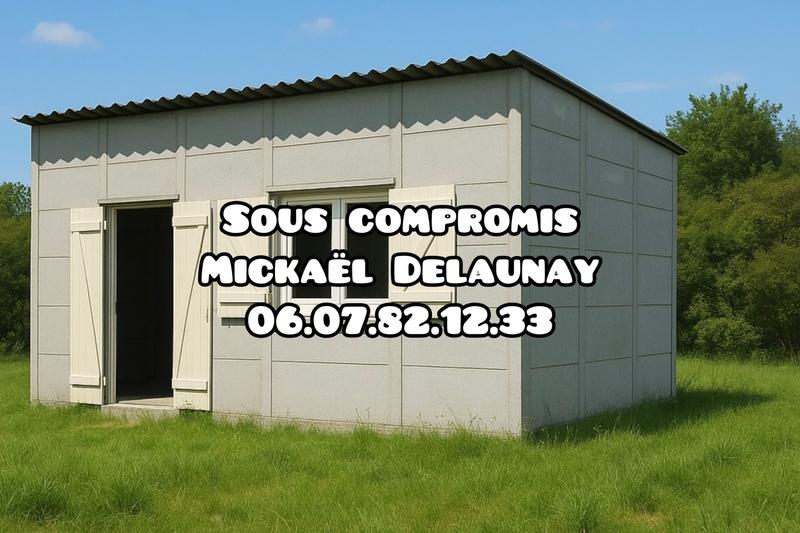 Terrain agricole - 1 200 m²