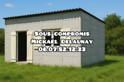 Terrain agricole - 1 200 m²