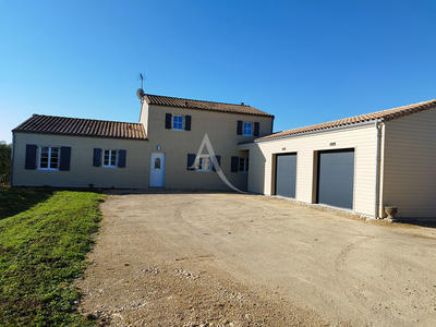 Maison - 170 m² - 6 pièces