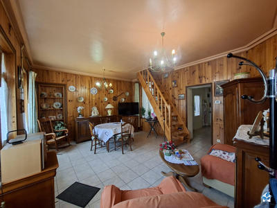 Viager - Maison ancienne - 90 m² - 4 pièces