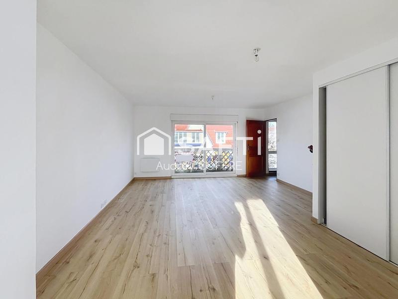 Appartement - 59 m² - 3 pièces