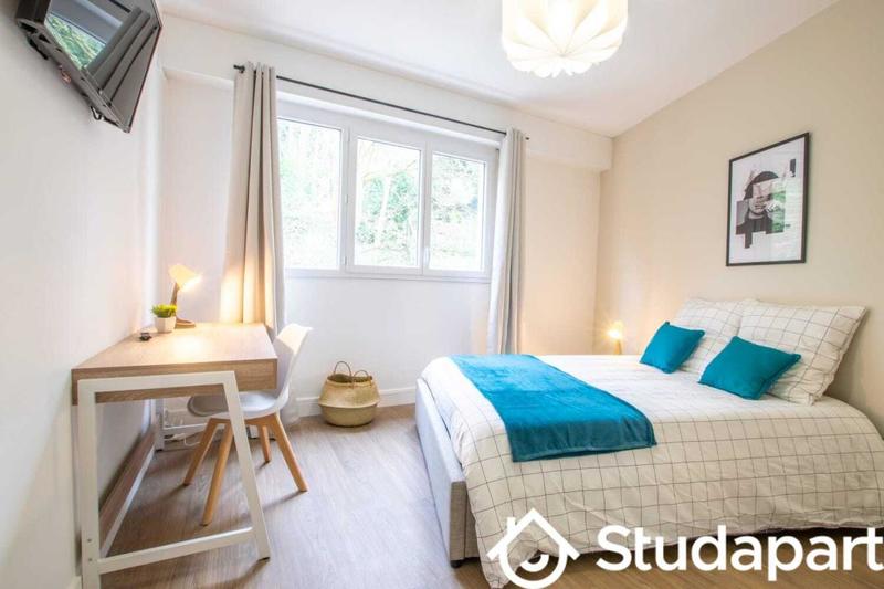 Chambre - 19 m² - 1 pièce