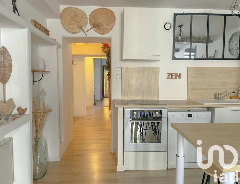 Appartement - 57 m² - 3 pièces