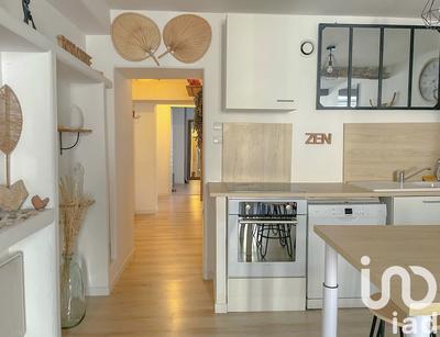 Appartement - 57 m² - 3 pièces