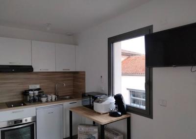 Studio - 24 m² - 1 pièce