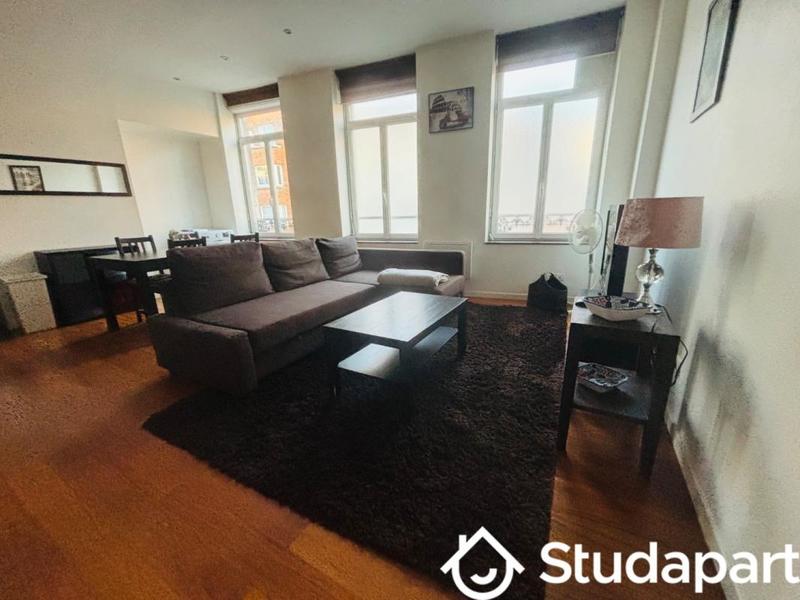 Appartement - 50 m² - 2 pièces