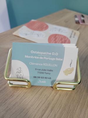 Ostéopathe D.O - Clémence Rouillon