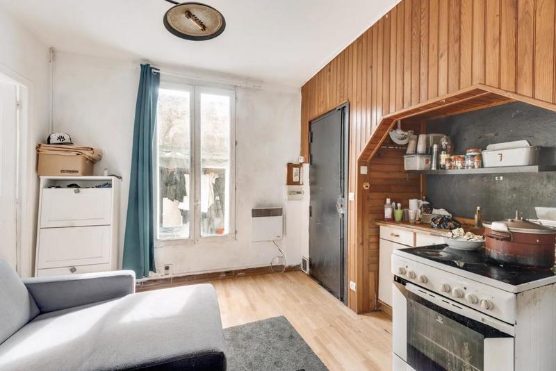 Appartement - 34 m² - 2 pièces