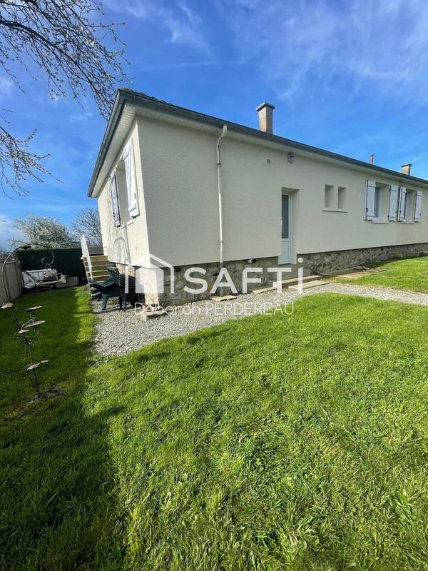 Maison - 60 m² - 4 pièces