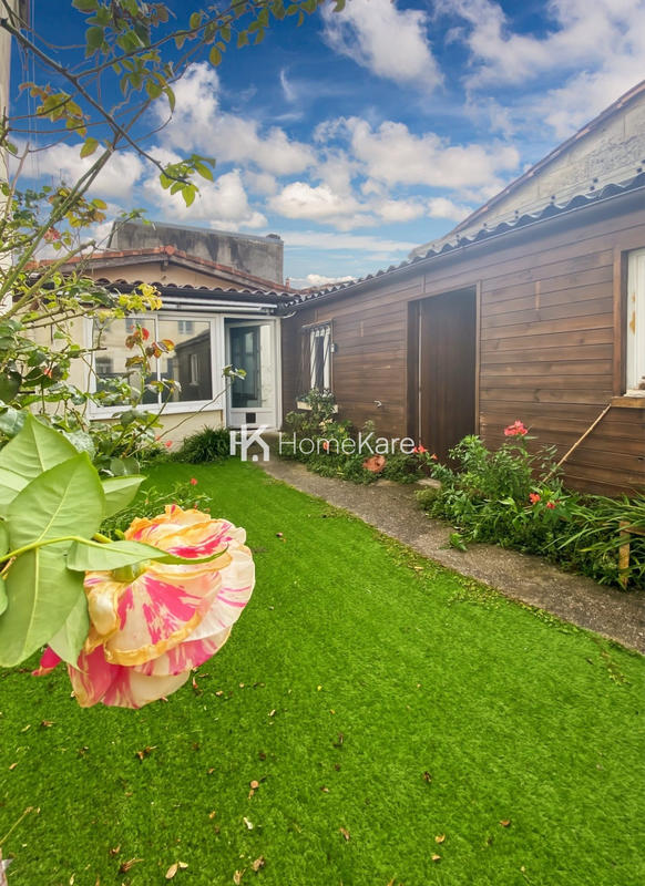 Maison - 60 m² - 5 pièces