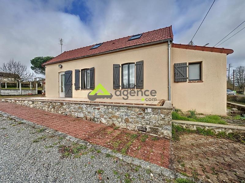 Maison - 95 m² - 4 pièces