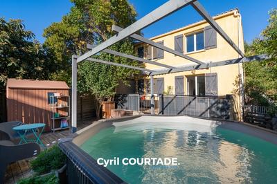 Maison - 90 m² - 4 pièces