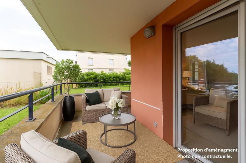 Appartement - 62 m² - 3 pièces