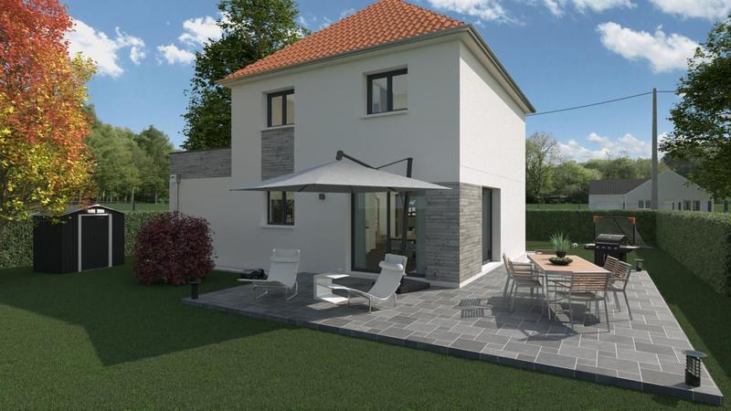 Maison - 90 m² - 4 pièces