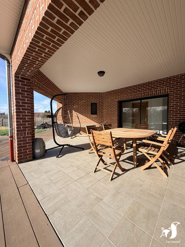 Maison - 127 m² - 6 pièces