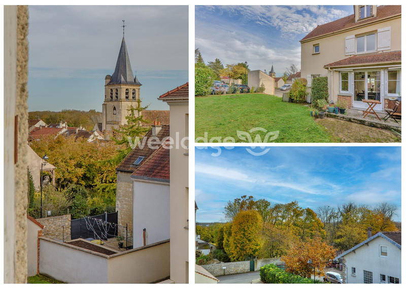 Maison - 114 m² - 6 pièces