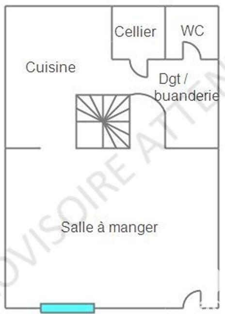 Maison de village - 143 m² - 4 pièces