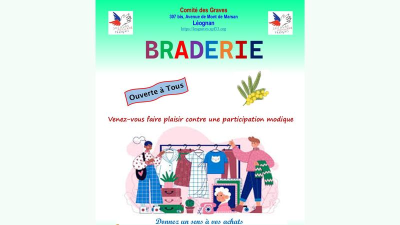 Braderie du Secours Populaire