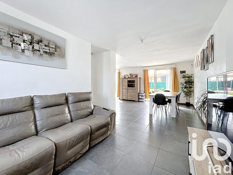 Maison - 110 m² - 5 pièces