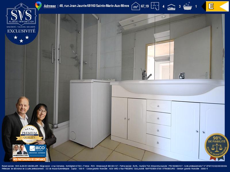 Appartement - 67 m² - 4 pièces