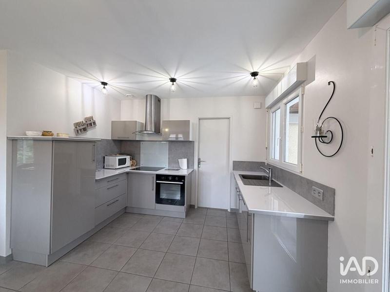 Maison - 120 m² - 4 pièces