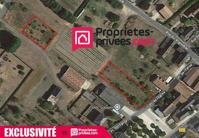 Terrain constructible - 1 960 m²