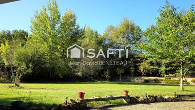 Maison - 131 m² - 4 pièces