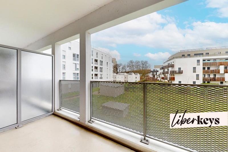 Appartement - 59 m² - 3 pièces