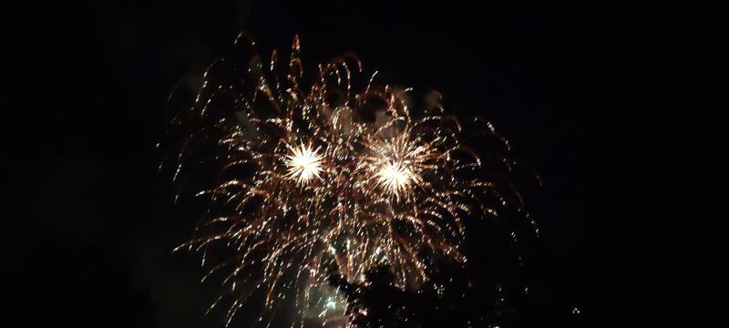 Feu d'artifice des Fêtes à Martigues