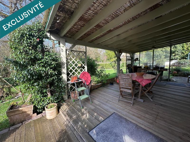 Maison - 104 m² - 5 pièces