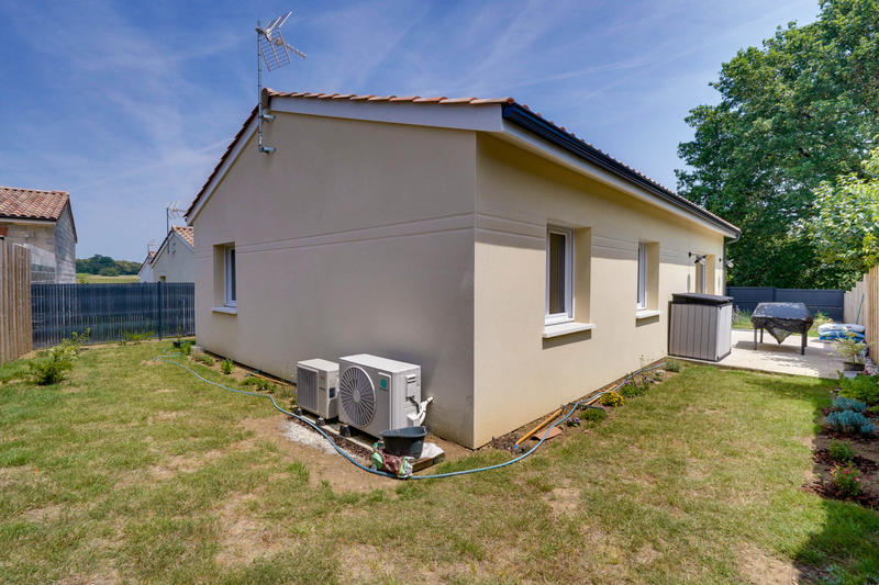 Maison - 82 m² - 4 pièces