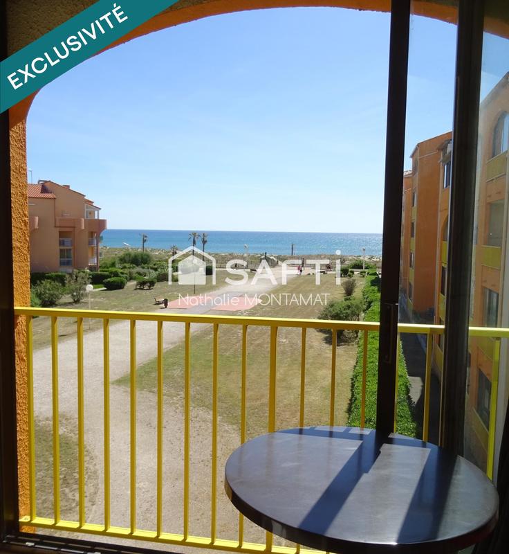 Appartement - 27 m² - 2 pièces