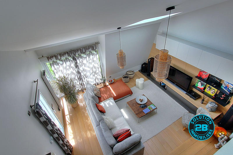 Duplex - 163 m² - 5 pièces