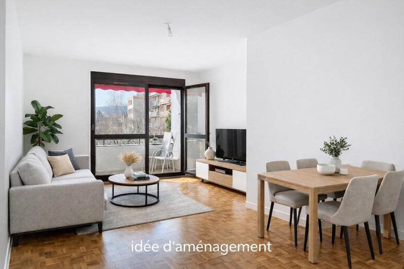 Appartement - 66 m² - 3 pièces