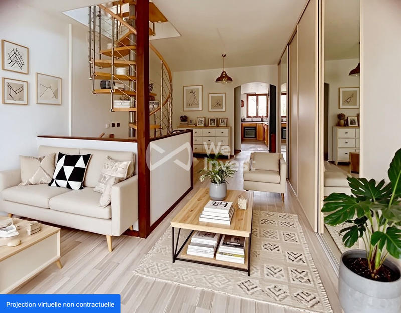 Maison - 70 m² - 4 pièces