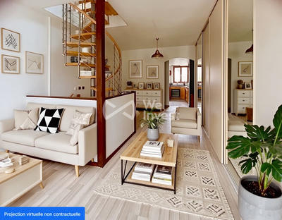 Maison - 70 m² - 4 pièces