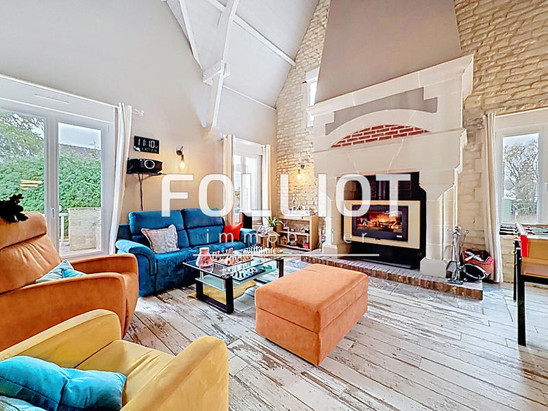 Maison - 198 m² - 6 pièces