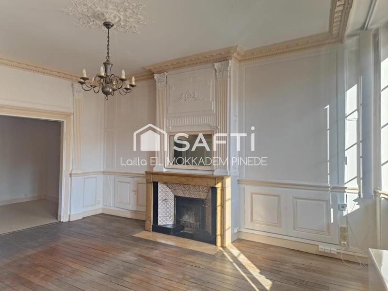 Appartement - 91 m² - 3 pièces